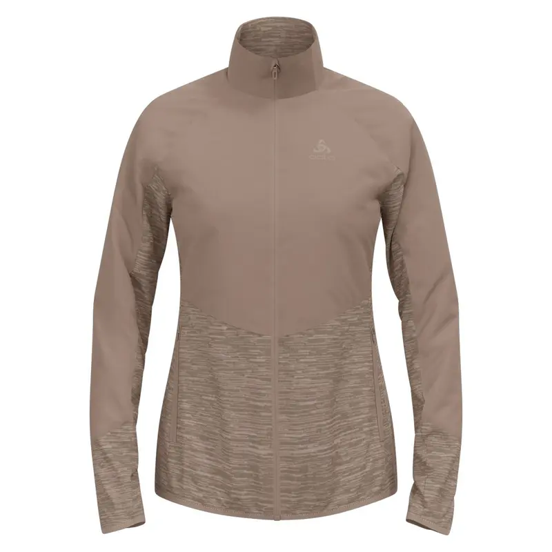 Essential Insulator Hybrid Veste Running Femmes-Gris