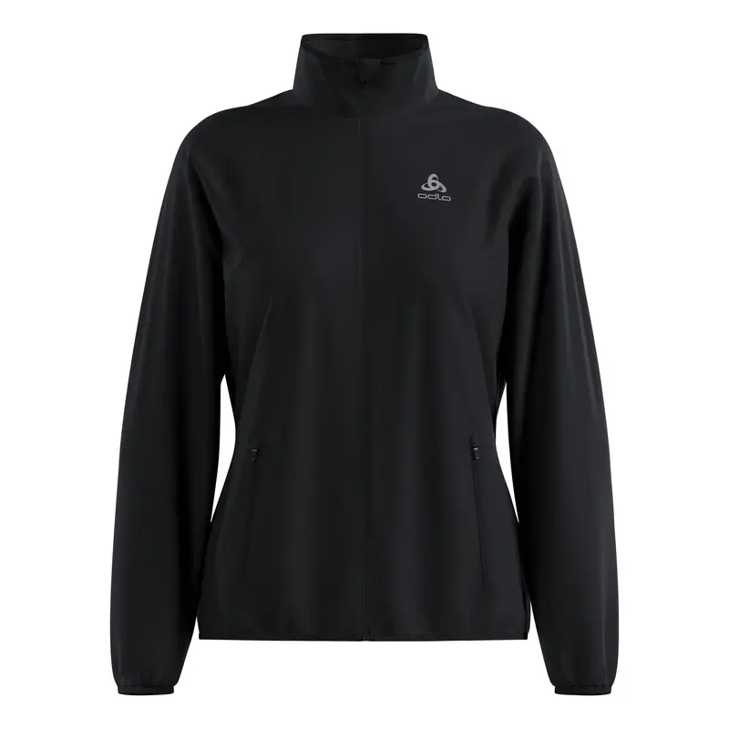 Essential Light Veste running Femmes-noir