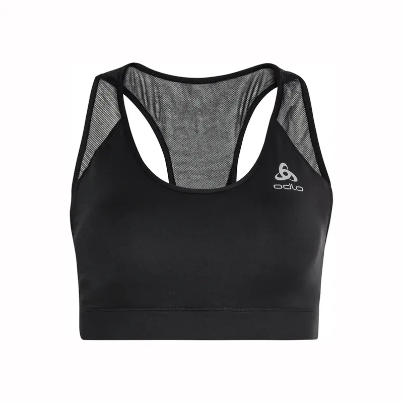 Essential Mesh Soutien-gorge Sport Femmes-Noir