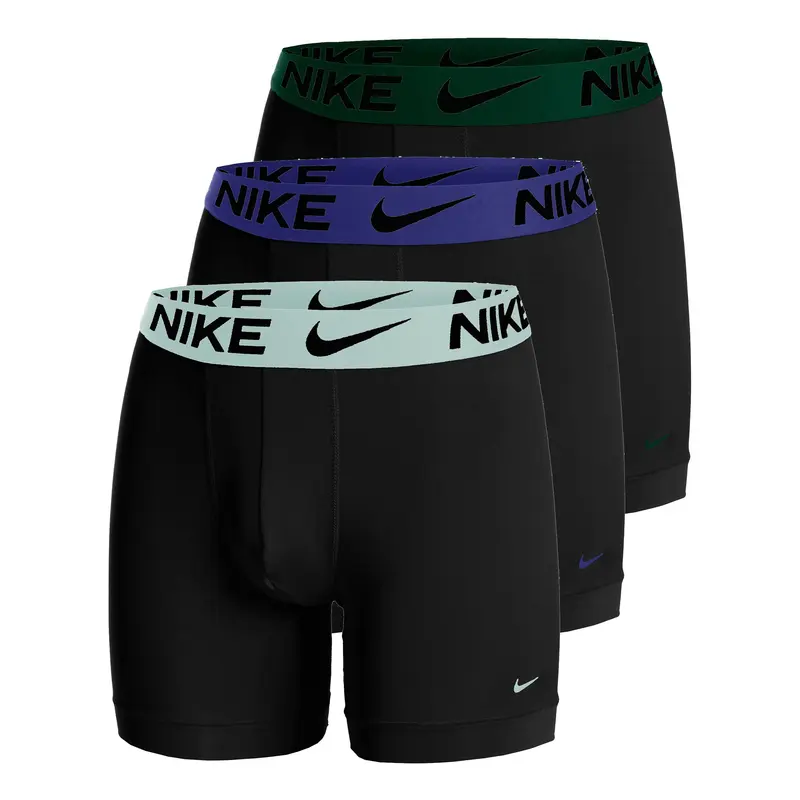 Essential Micro Caleçon Pack de 3 Hommes - noir, mint
