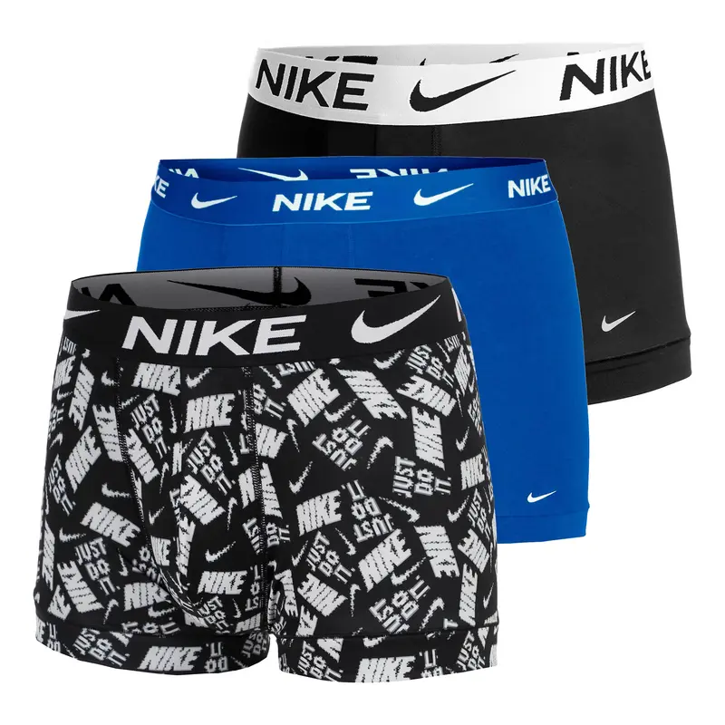 Essential Micro Caleçon Pack de 3 Hommes - noir, multicouleur