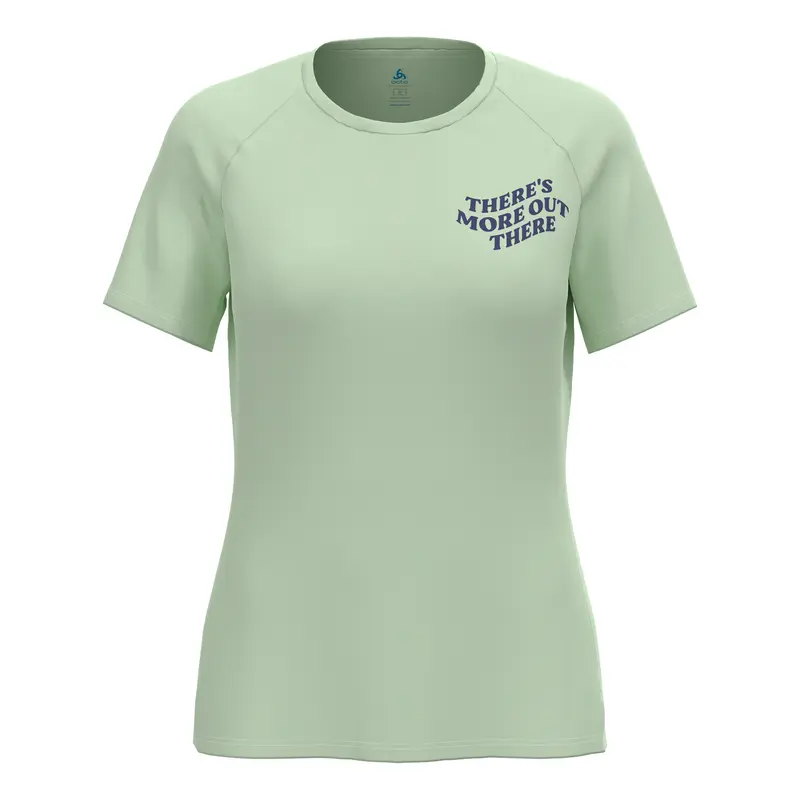 Essential Print Maillot De Course Femmes-Mint