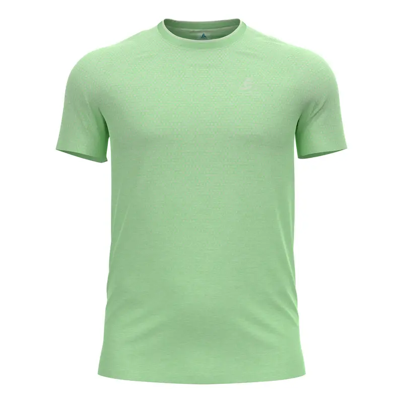 Essential Seamless Maillot De Course Hommes-Mint