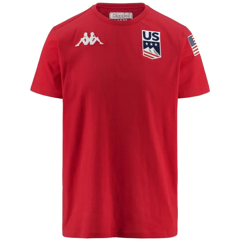 ESTESSI US - T-Shirts & Top - T-Shirt - Man - Red Racing