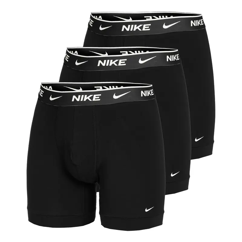 Everyday Cotton Strech Trunk Caleçon Pack De 3 Hommes-Noir,Blanc