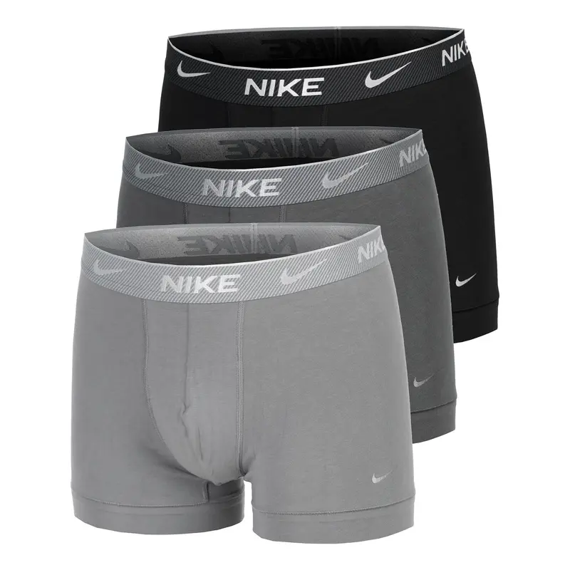Everyday Cotton Stretch Caleçon Hommes-Noir,Gris
