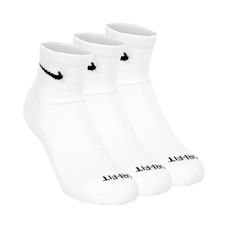 Everyday Plus Cushioned Chaussettes De Tennis-Blanc