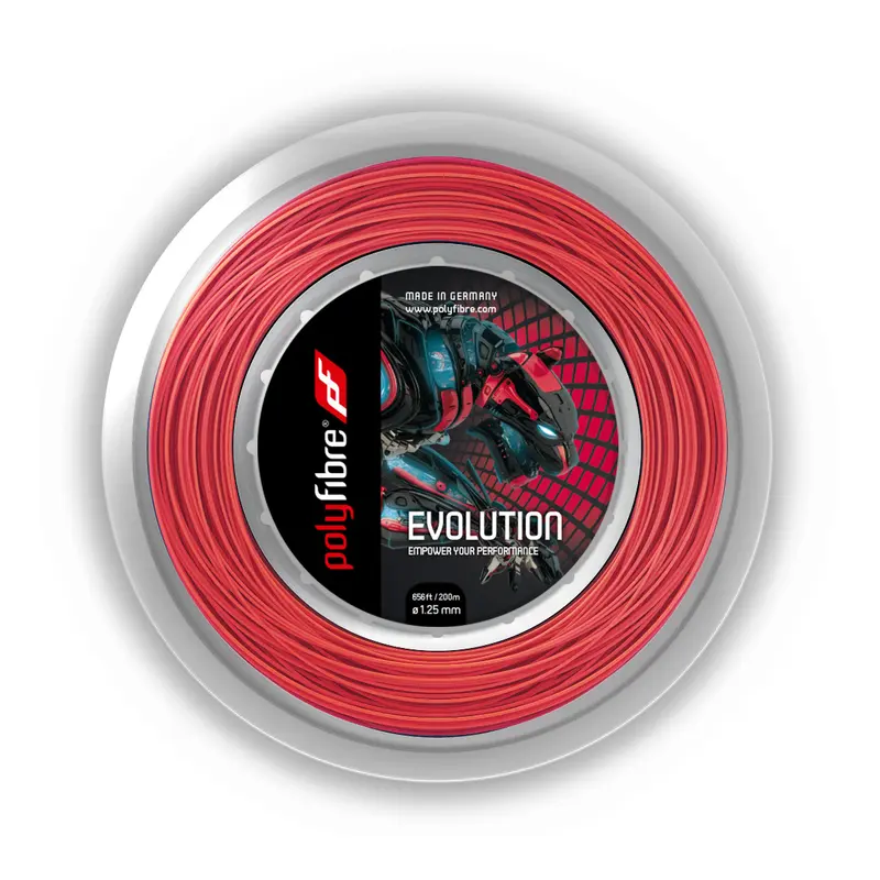 Evolution Bobine Cordage 200m-Rouge