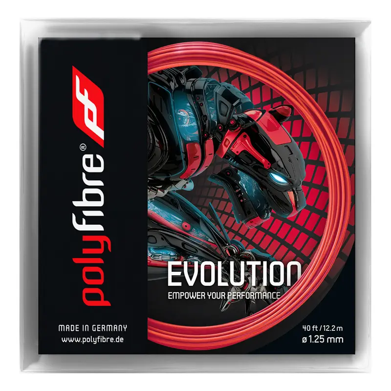 Evolution Cordage En Garniture 12m-Rouge