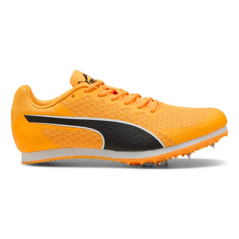 EvoSPEED Star 9 Spikes Enfants-Orange,Noir