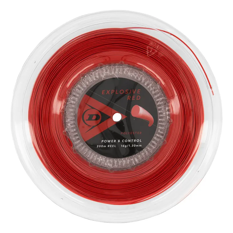 Explosive Bobine Cordage 200m-Rouge
