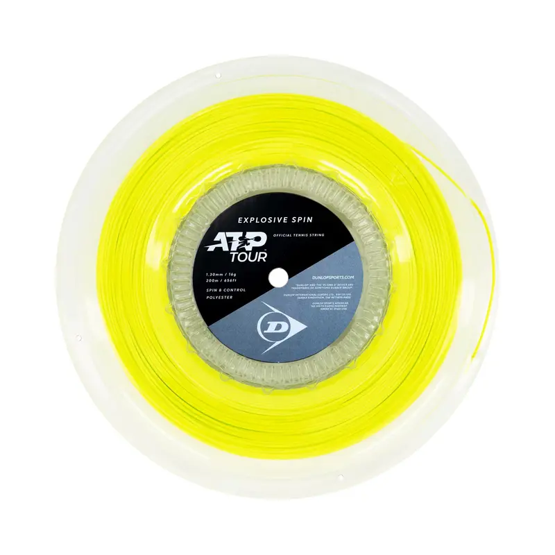 Explosive Spin Bobine cordage 200m - jaune