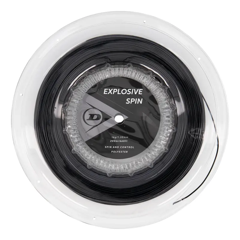 Explosive Spin Bobine Cordage 200m-Noir