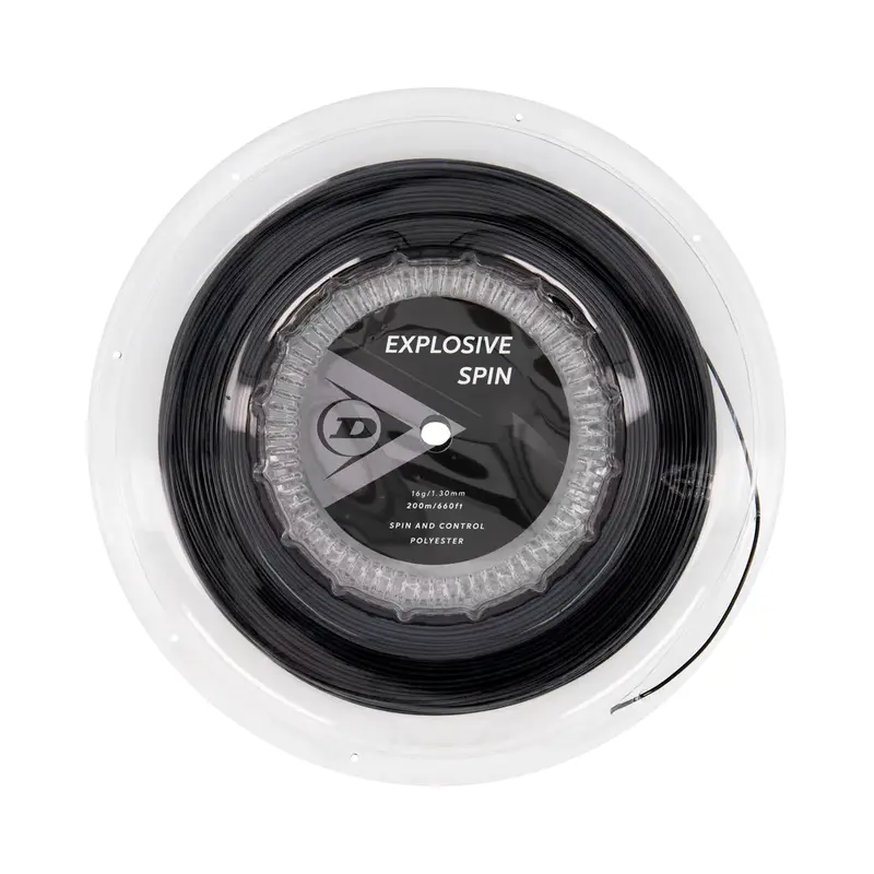 EXPLOSIVE SPIN Bobine cordage -noir