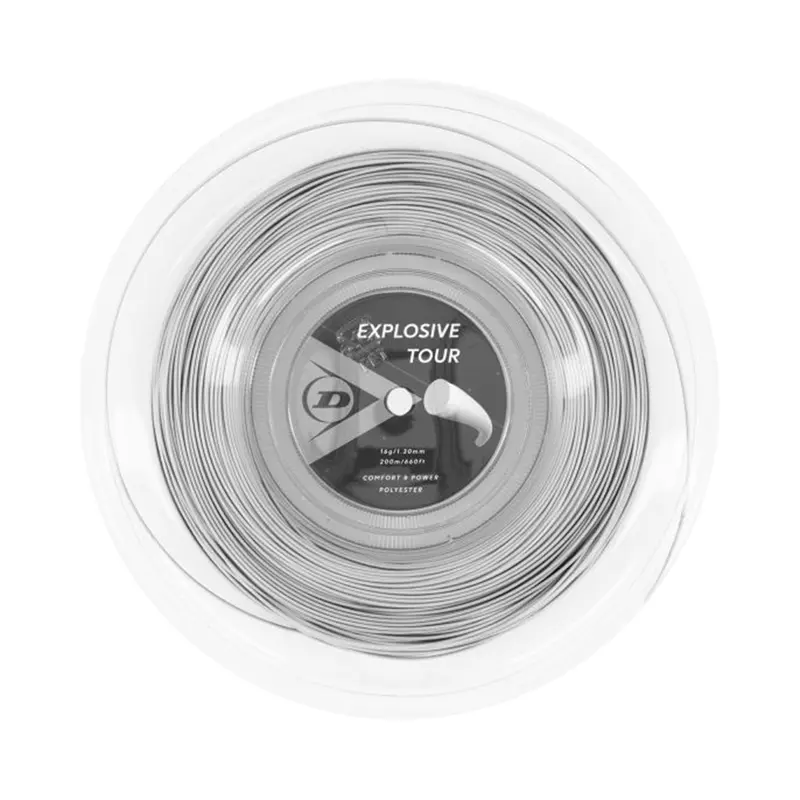 Explosive Tour Bobine Cordage 200m-Argent