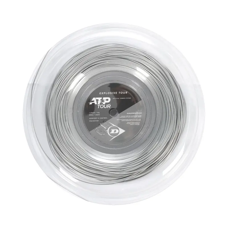 EXPLOSIVE TOUR Bobine cordage -argent