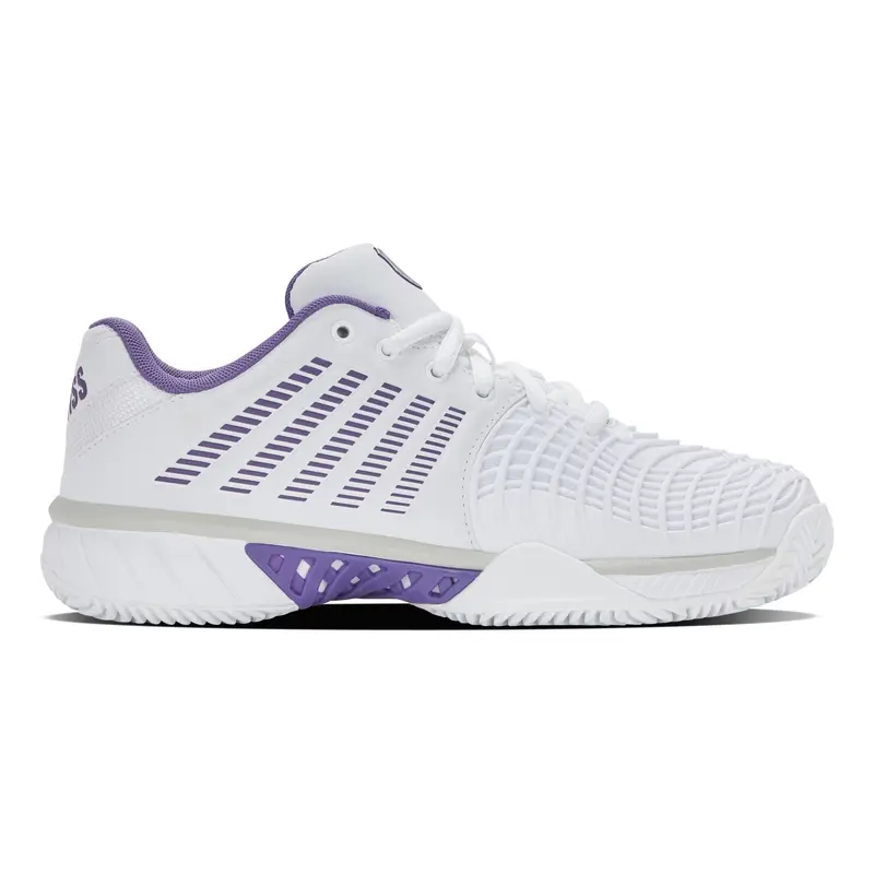 Express Light 3 Chaussure terre battue Femmes - blanc, lavande