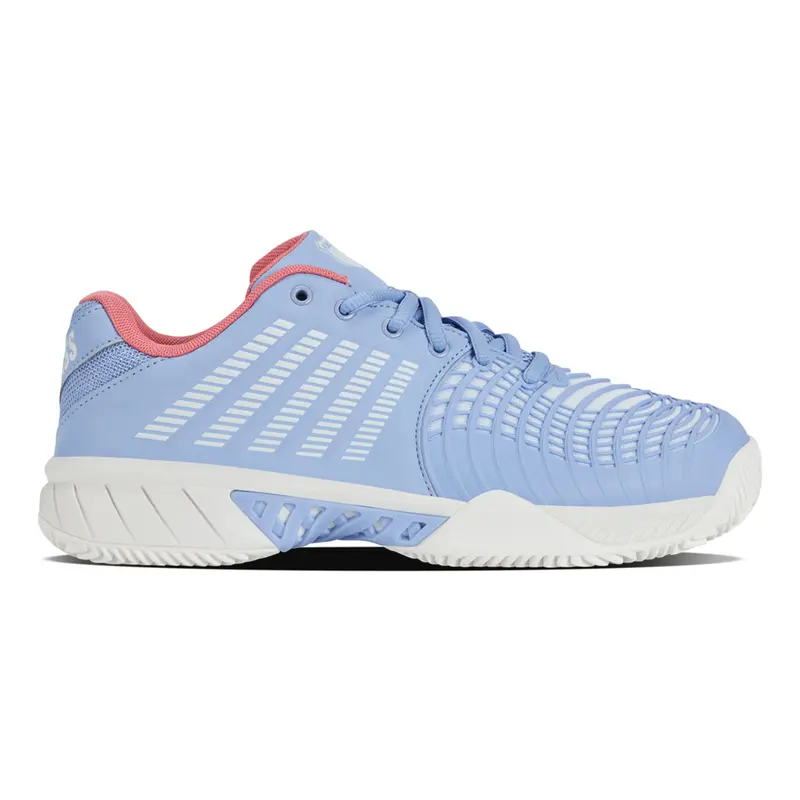 Express Light 3 Chaussure terre battue Femmes - bleu clair, blanc