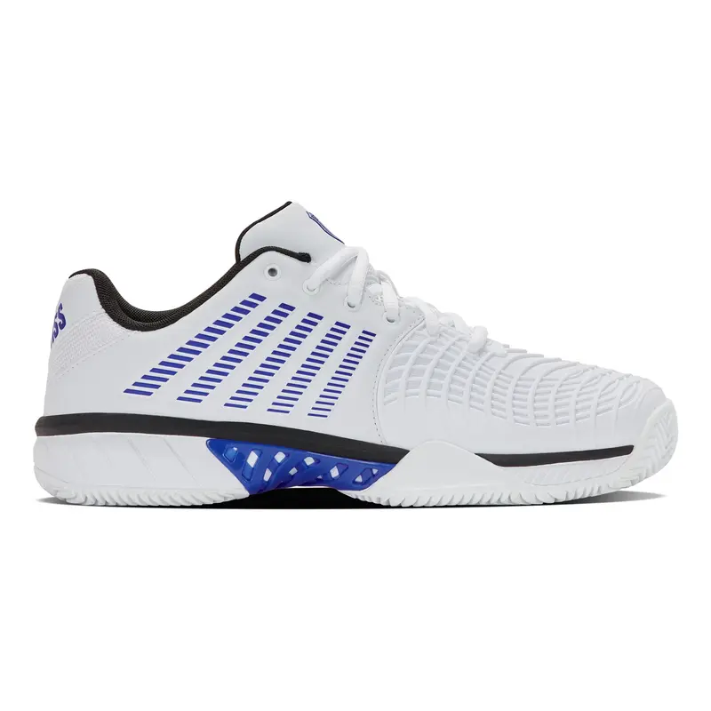 Express Light 3 Chaussure terre battue Hommes - blanc, bleu clair