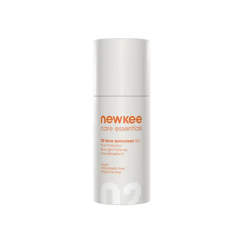 Face Sunscreen 50+ Sonstiges-Blanc,Orange