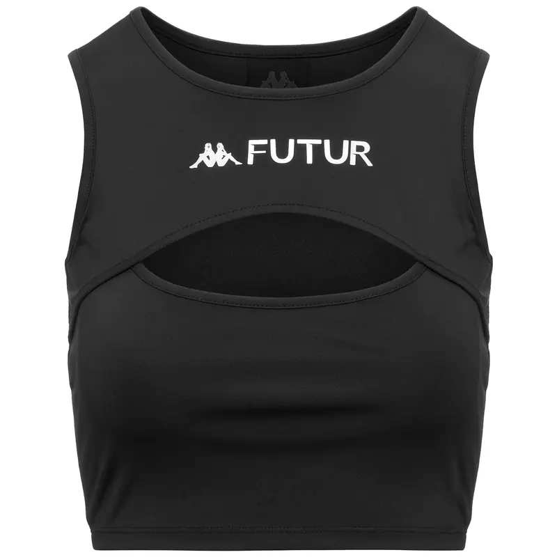 FAITH KFF - T-Shirts & Top - Top - Woman - Black