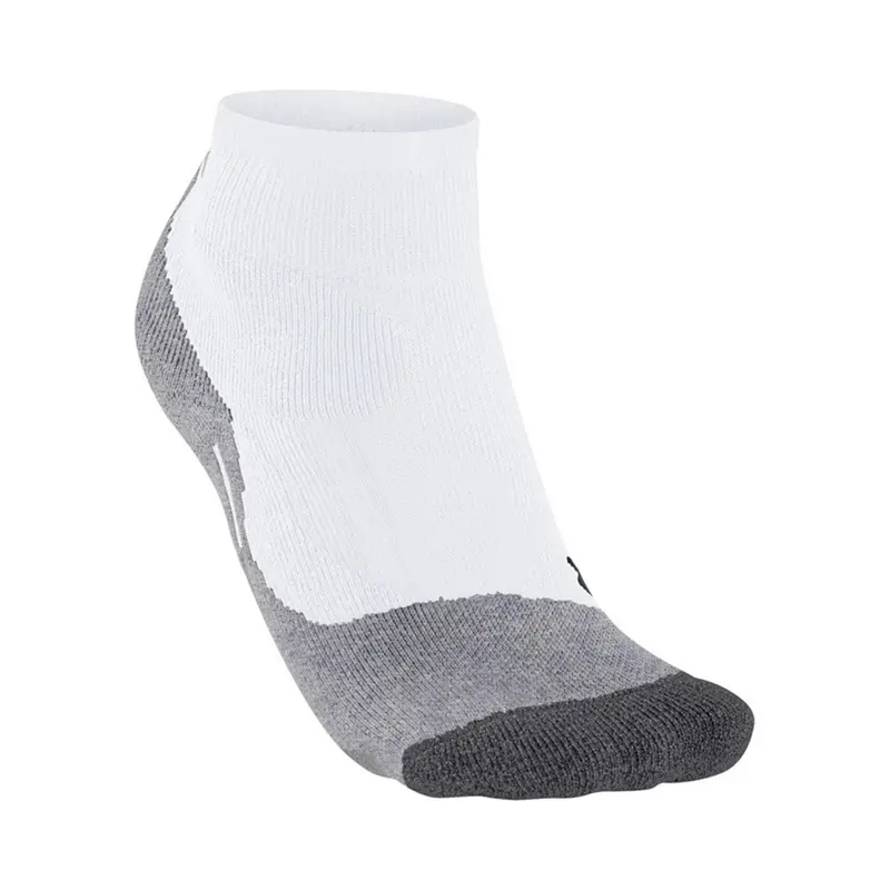 FALKE PL2 Chaussettes De Sport-Blanc,Gris