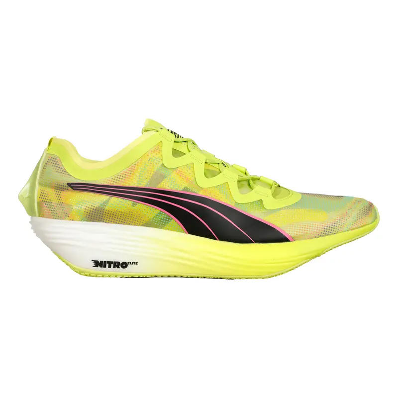 FAST-FWD Nitro Elite Psychedelic Rush Chaussure De Compétition Femmes-Jaune Lemon, Noir