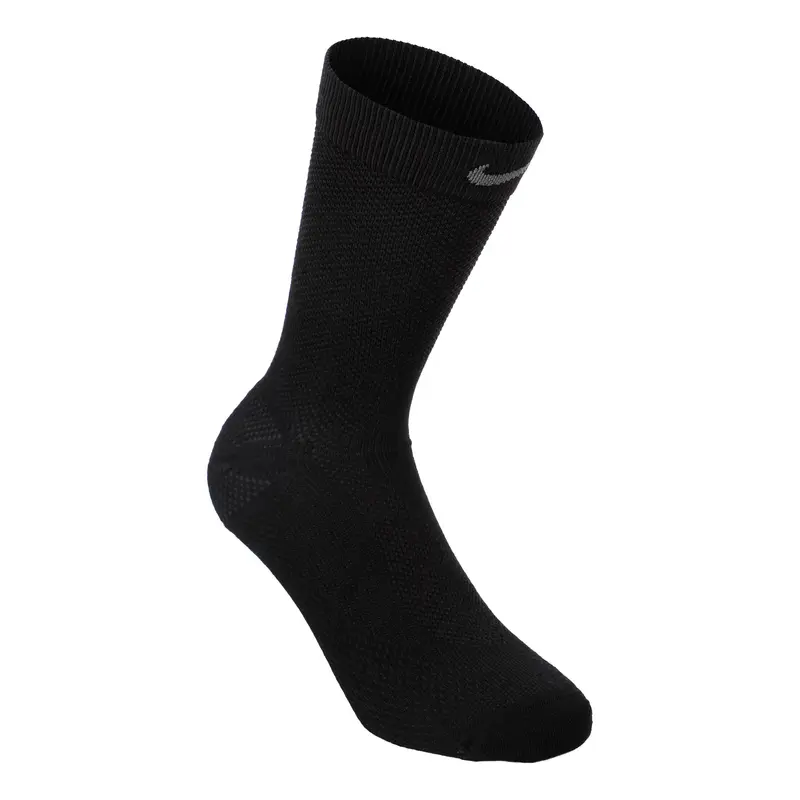 Fast Lightweight Crew Chaussettes de running Unisex - noir, gris