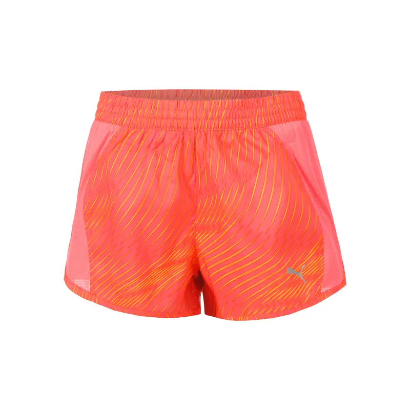 Favorite AOP Velocity 3in Short De Running Femmes-Pink