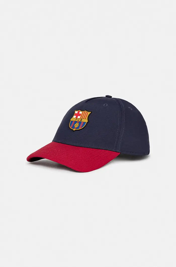 FC Barcelona cap with crest and anthem lyrics - Junior