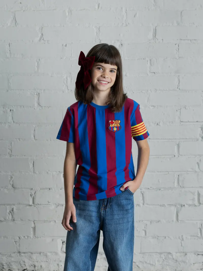 FC Barcelona Captain’s Jersey - Junior