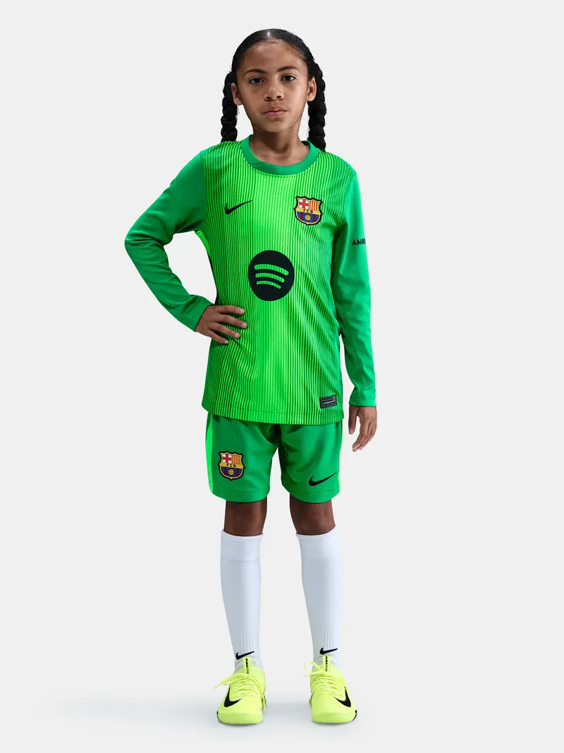 FC Barcelona Goalkeeper shorts 25/26 - Junior