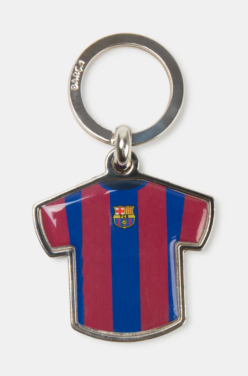 FC Barcelona Home Kit Keyring Shirt