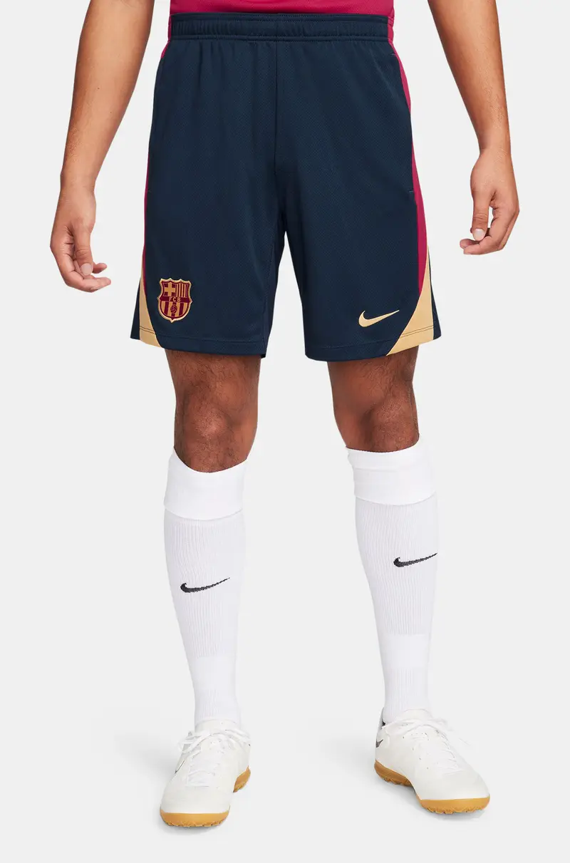 FC Barcelona obsidian training shorts 23/24