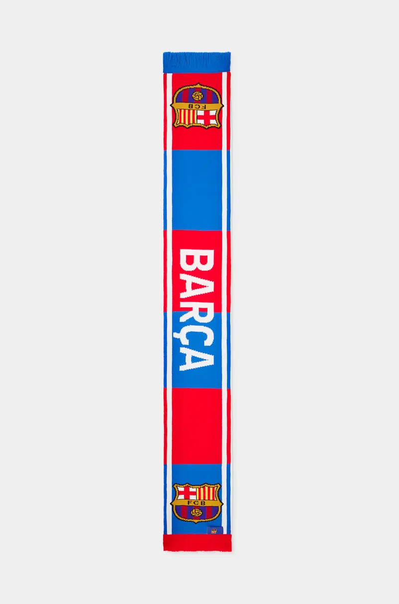 FC Barcelona scarf away
