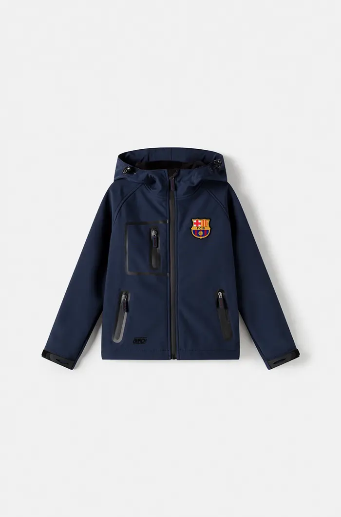 FC Barcelona Softshell Jacket – Boys