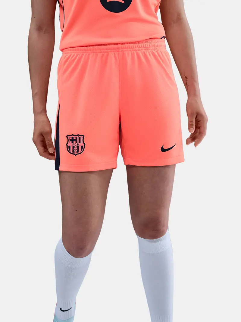 FC Barcelona third short 25/26 T90 - Women