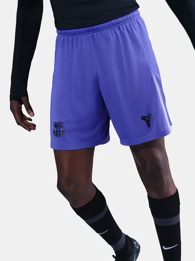 FC Barcelona x Kobe Bryant Goalkeeper away shorts 25/26