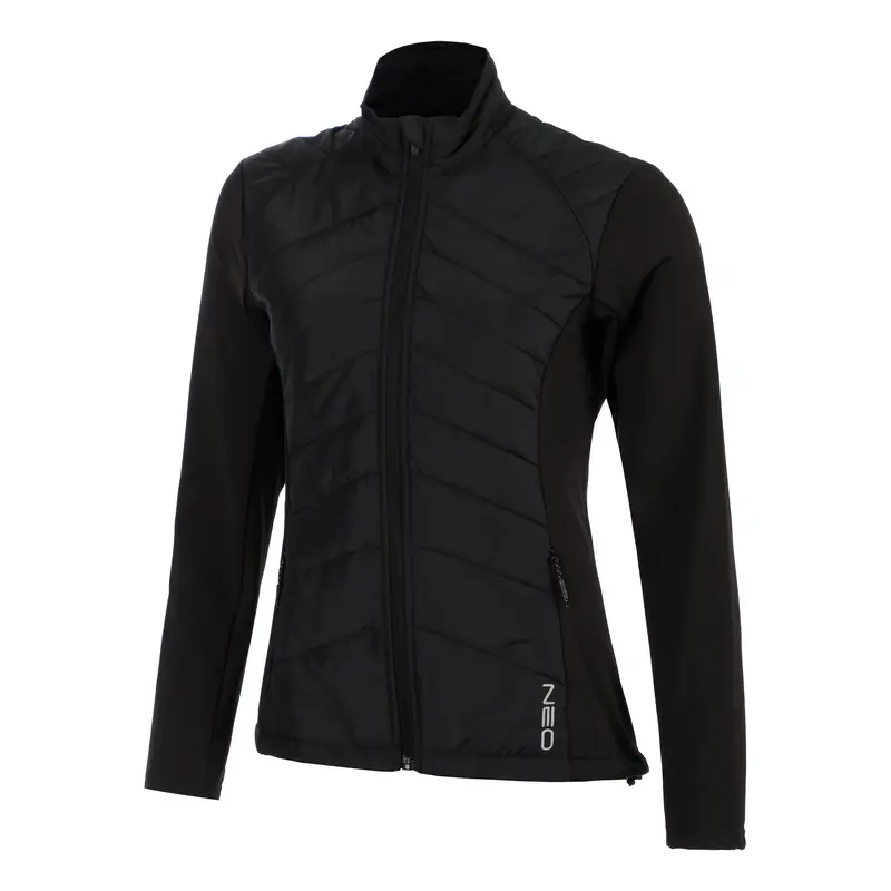 Feel the Vybe Clima  Veste running Femmes-noir