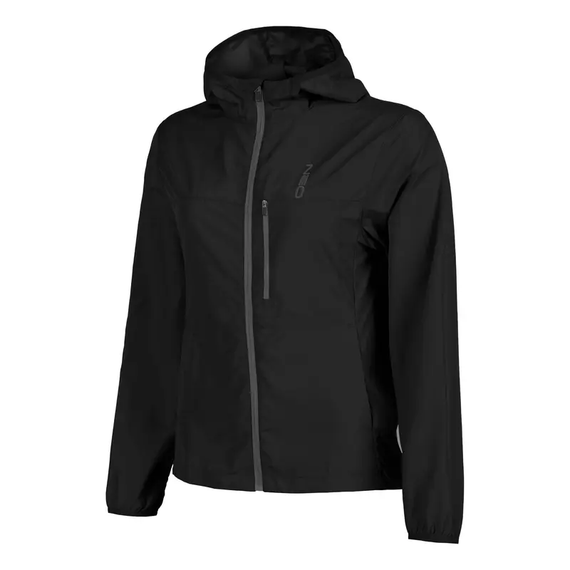 Feel the Vybe Fly Veste running Femmes-noir
