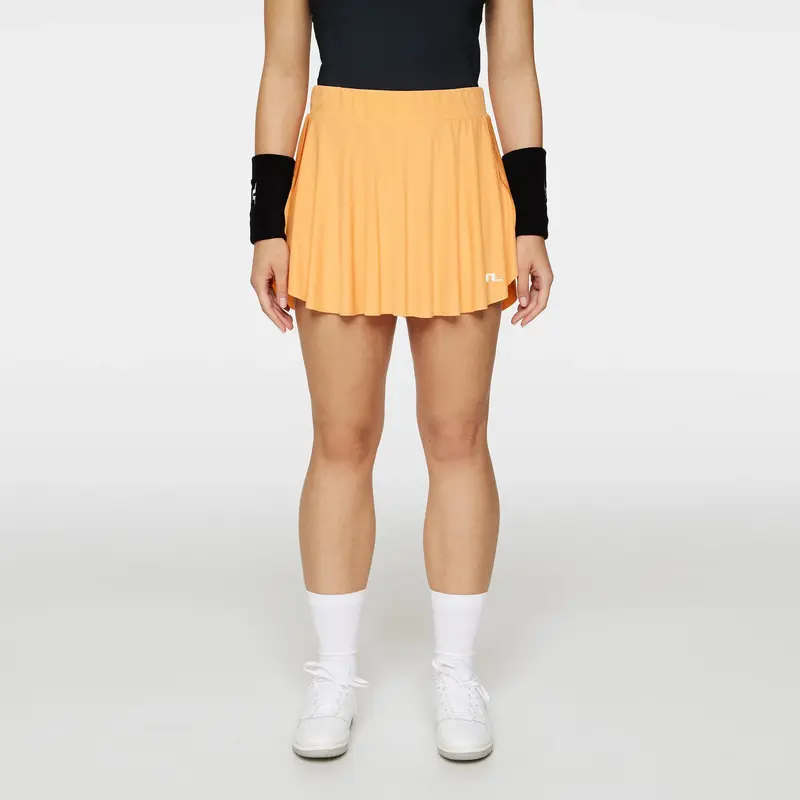 Feilia Jupe Femmes-Orange