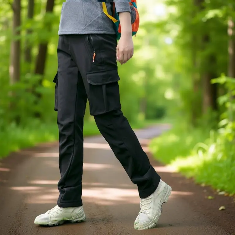 Femme pantalon cargo - Oversize