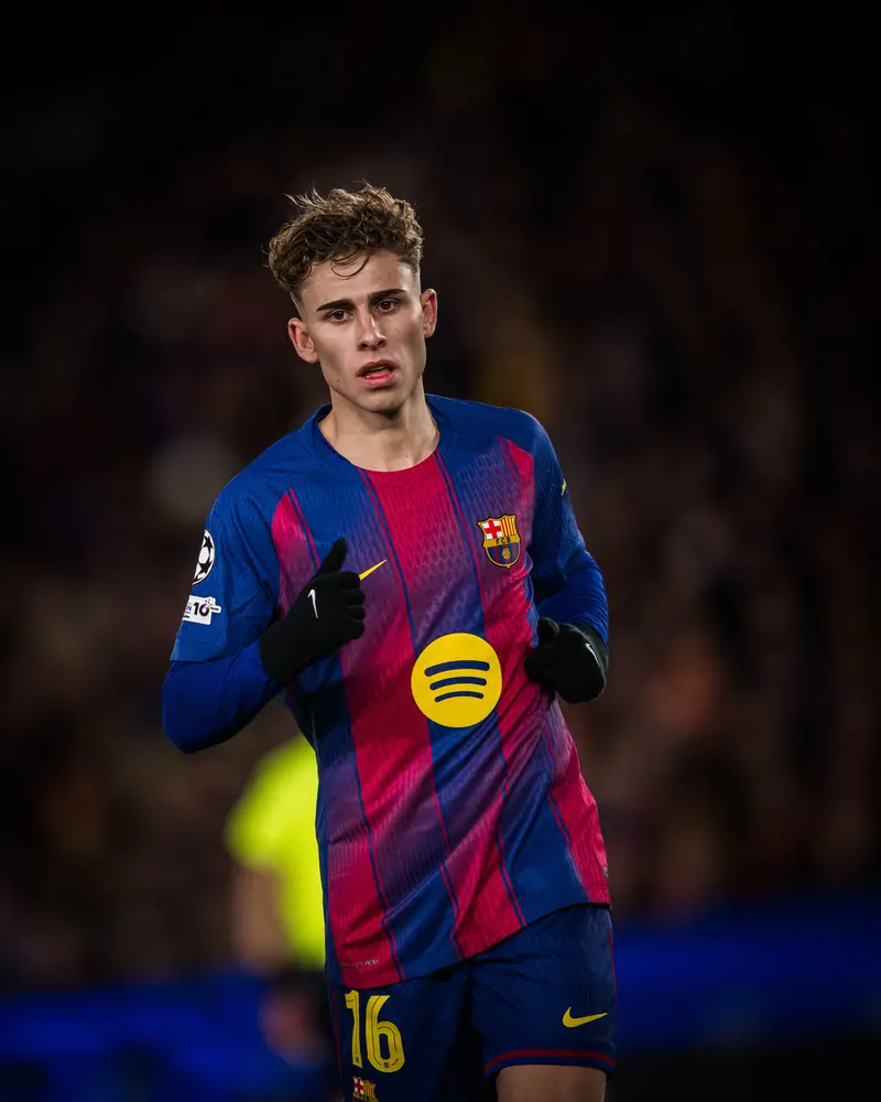 FERMÍN | UCL Men's home jersey 25/26 FC Barcelona - Player's Edition