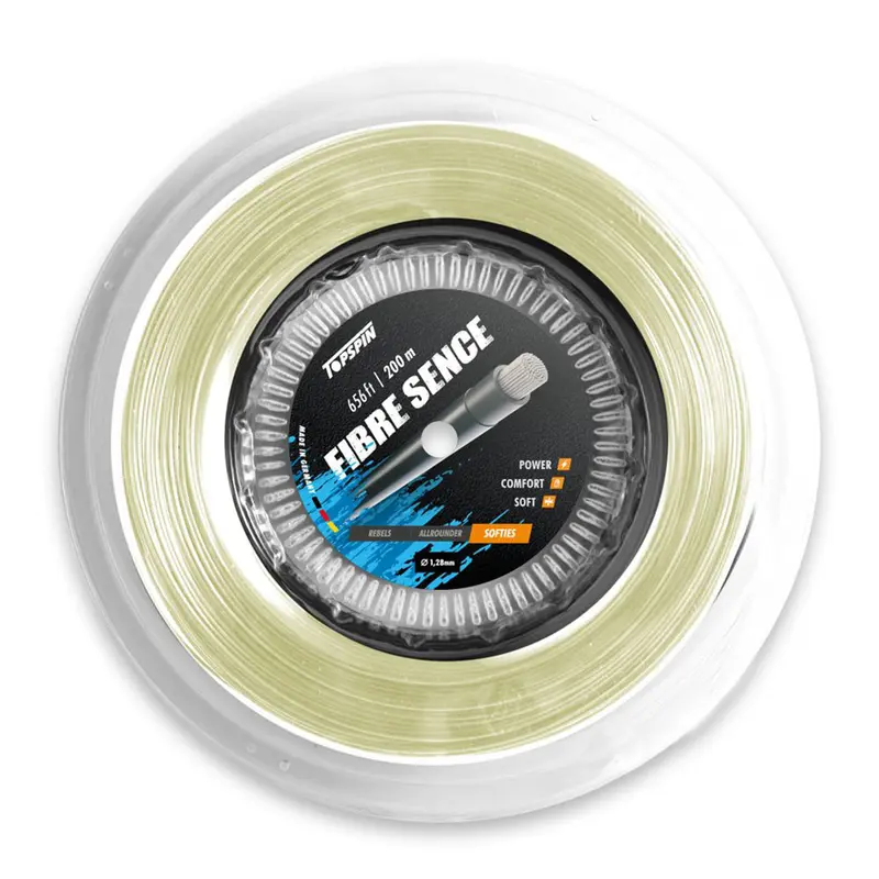 Fibre Sence 200m Bobine Cordage-Écru