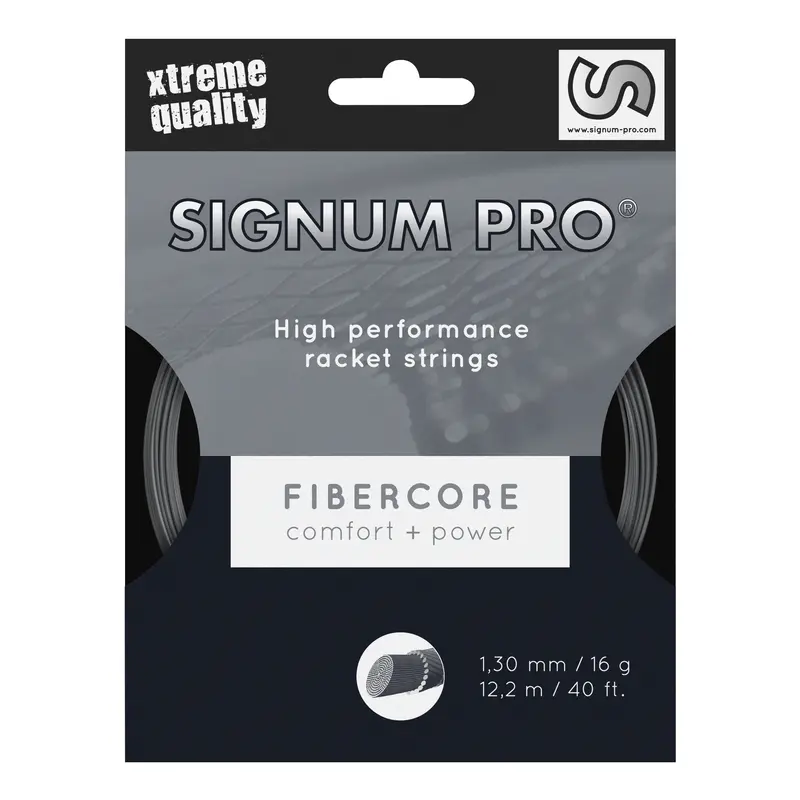 Fibrecore Cordage En Garniture 12m-Argent