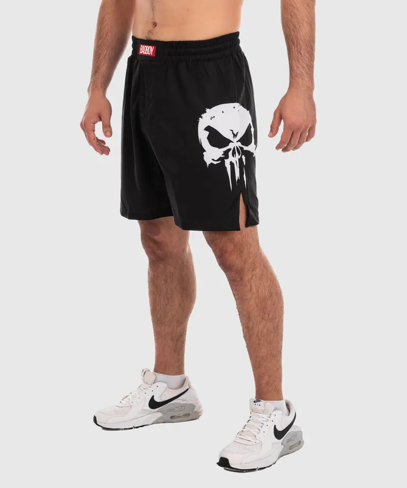 Fightshort Bad Boy Guillotine - Noir/Blanc