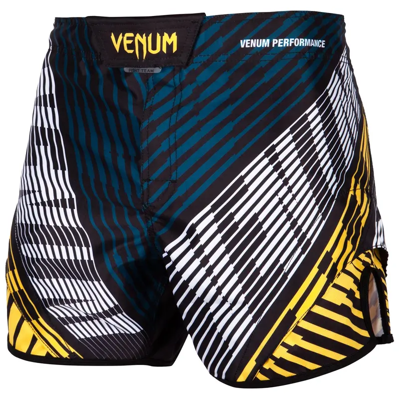 Fightshort court Venum Plasma - Noir/Jaune
