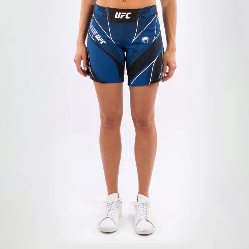 Fightshort Femme UFC Venum Authentic Fight Night - Coupe Longue - Bleu