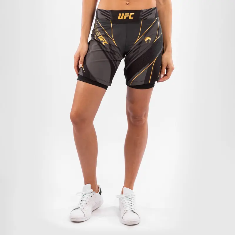 Fightshort Femme UFC Venum Authentic Fight Night - Coupe Longue - Champion