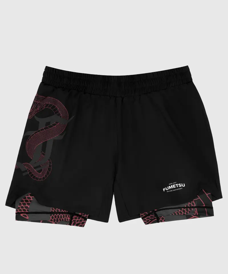 Fightshort Fumetsu Dual Layer Anaconda Femme